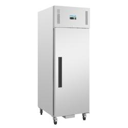 Armoire réfrigérée positive GN 1 porte Polar Série G 600L - Construction en inox - Capacité utile 376L_0