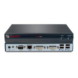 AVOCENT - HMX2050-202 - Station utilisateur USB, Dual DVI-I, audio avec alimentation EU - Utilisation industrielle_0