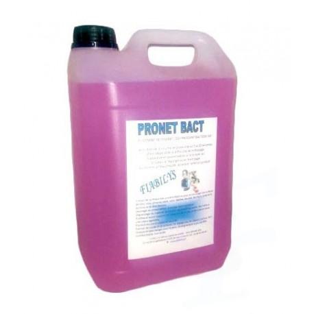 Bactéricide Pronet Bact DM22 - Nettoyant multi-surfaces rose, sans résidu ni voile_0