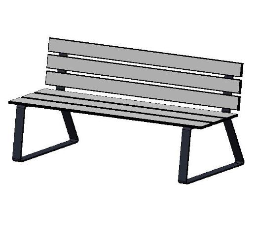 Banc public en bois buton industries bc 710_0