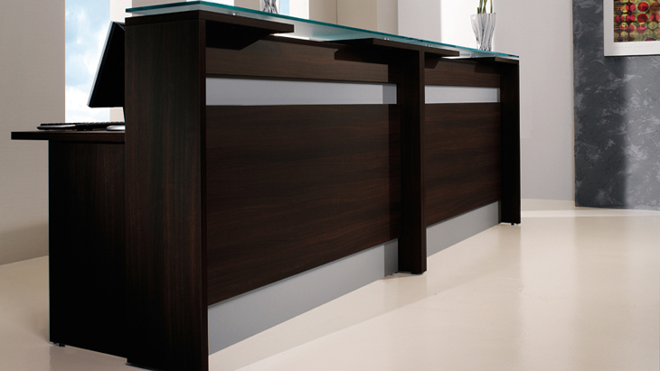 Banque d'accueil Welcome Burodial - design moderne et convivial_0