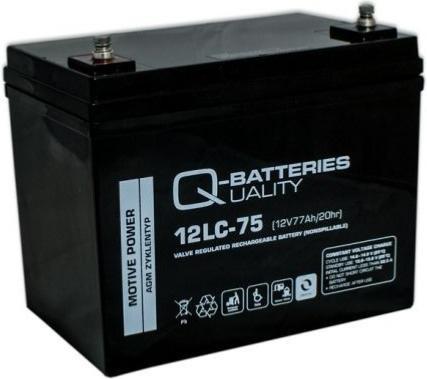 Batterie agm 12LC-75 q-batteries 12v 77ah_0