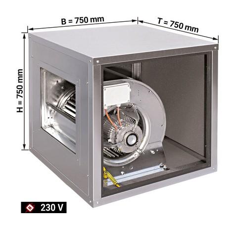 Caisson moteur 5000 m³ / heure_0