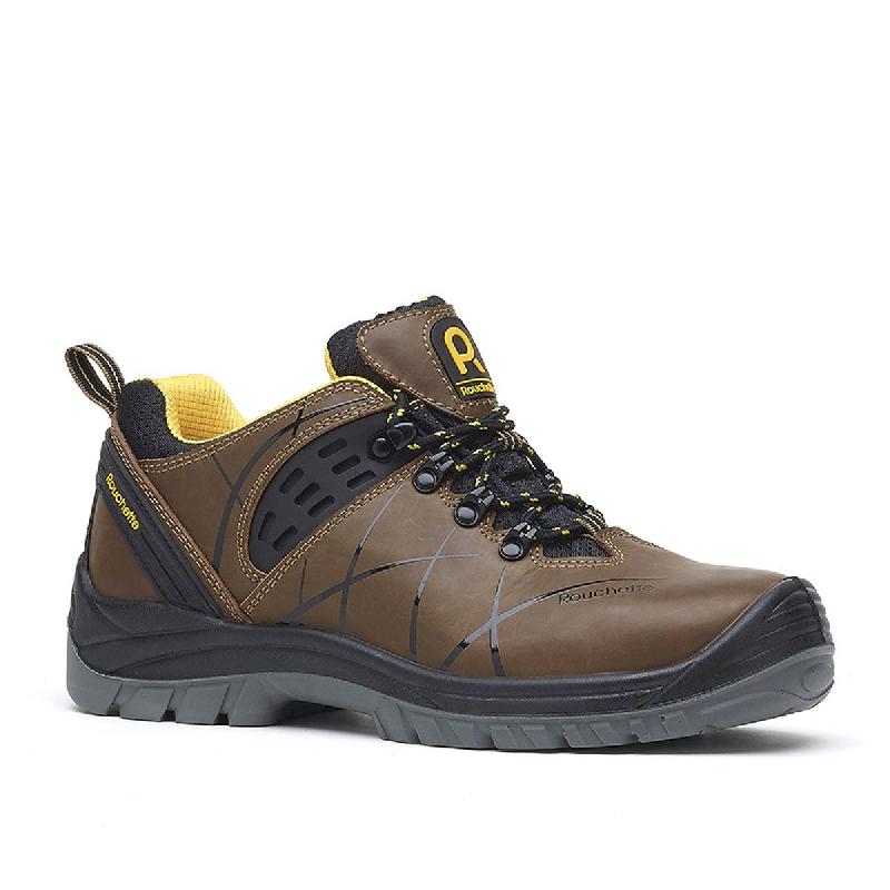 Chaussures de sécurité basses Chicago marron - taille 44_0