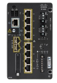 Cisco Catalyst IE3400 Géré L2 Gigabit Ethernet (10/100/1000) Noir_0