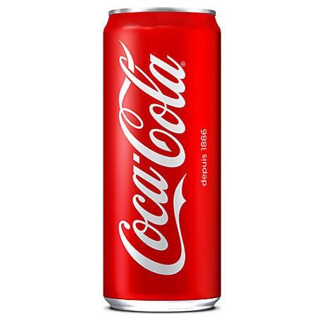 COCA-COLA CLASSIQUE BOITE SLIM 33 CL