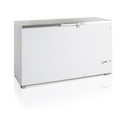 Congélateur coffre porte pleine inox 463 litres - FR505S SL - Plage de température -24°C à -14°C_0