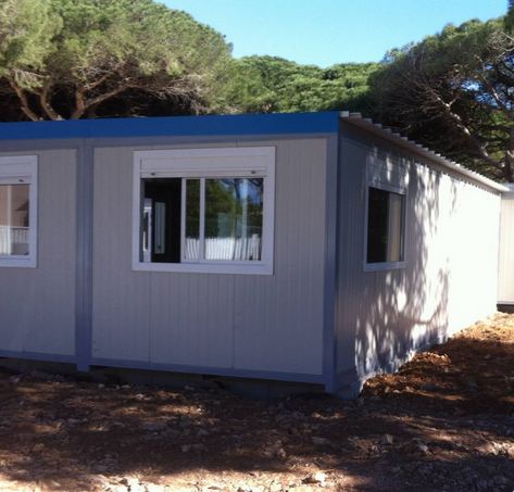 Constructions modulaires - structure modulaire polyvalente - gamme Eco Tech_0