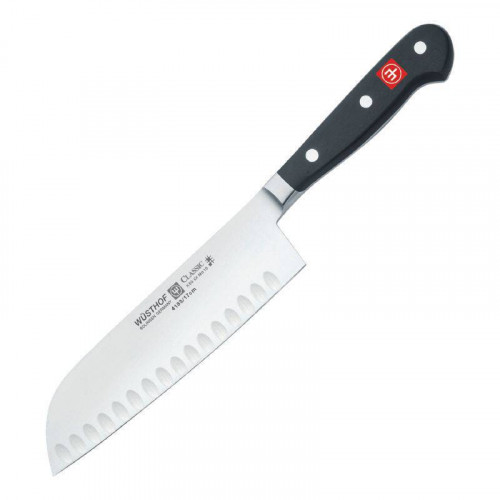 COUTEAU SANTOKU PROFESSIONNEL WÜSTHOF - 17 CM