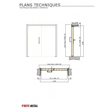 Cr4  - porte blindée professionnelle - porte metal - 2v technique_1