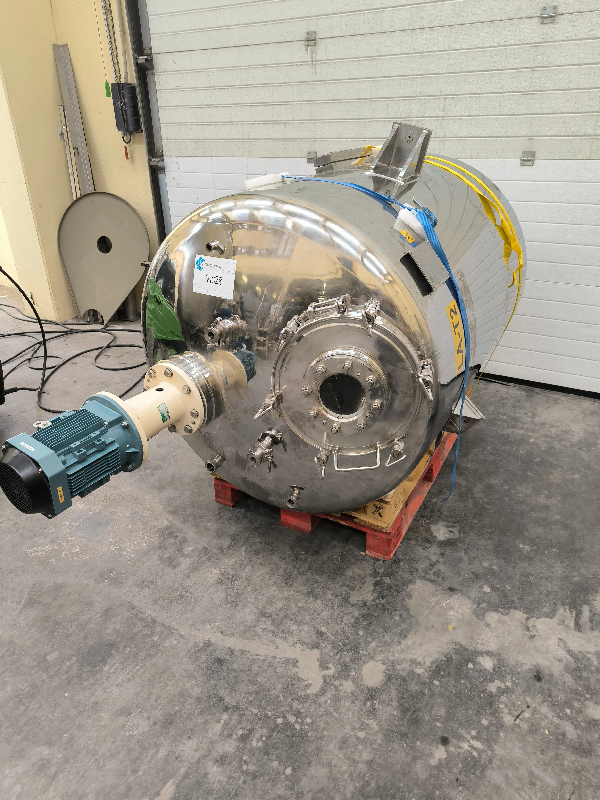 Cuve tinsmacal acier inoxydable 1470 litres avec agitation - référence                        :                         c14028_0