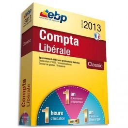 EBP LOGICIEL COMPTA LIBÉRALE CLASSIC OL 2013 + SERVICES VIP 1061J051FAA