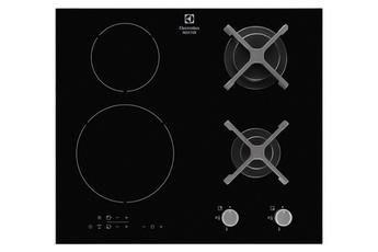 TABLE MIXTE ELECTROLUX - EGD6576NOK      NOIR