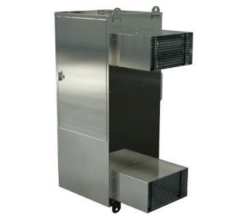 G Max - Générateur d'air chaud à gaz naturel ou GPL - 70 kW - Résistant à la corrosion_0