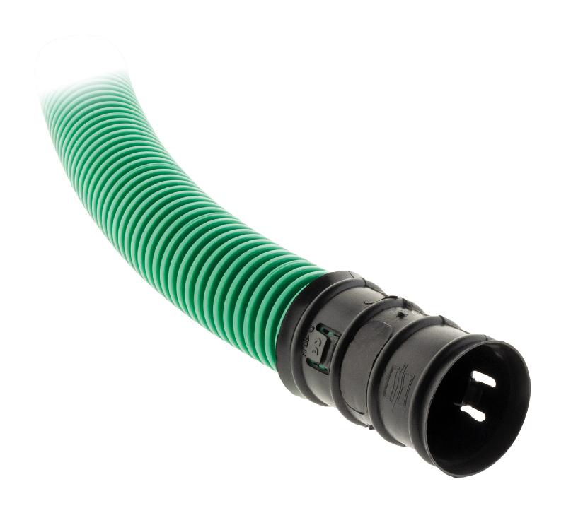 Gaine TPC verte ATF avec manchon intégré - Ø 40mm - Longueur 25m - Zenitech_0