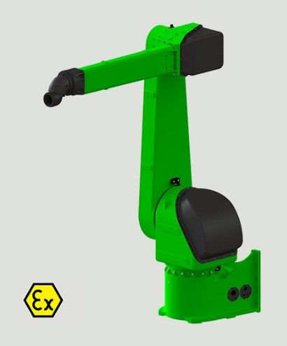 Gr 6150 hww - robot de peinture - cma robotics spa - capacité de charge 15 kg_0