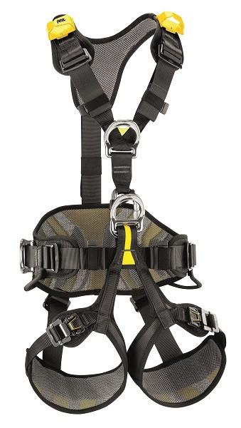 Harnais AVAO BOD Version Euro - PETZL - Confortable et ergonomique, normes CE EN 361, EN 358, EN 813_0
