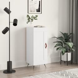 Helloshop26 - Buffet bahut commode armoire meuble de rangement organisateur cuisine salle de séjour salon 34,5 x 34 x 90 cm bois 02_0030277 - 3000209_0