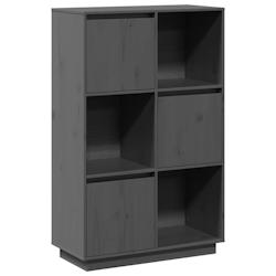 Helloshop26 - Buffet bahut commode armoire meuble de rangement organisateur cuisine salle de séjour salon haut 74 x 35 x 117 cm bois 02_0034231 - 300_0