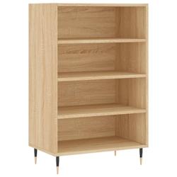 Helloshop26 - Buffet bahut commode armoire meuble de rangement organisateur cuisine salle de séjour salon haut sonoma 57 x 35 x 90 02_0034075 - 30002_0