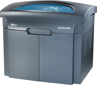 Imprimante 3D Eden 350/350V - PolyJet™ haute résolution, chambre 350x350x200 mm, impression continue 72h_0