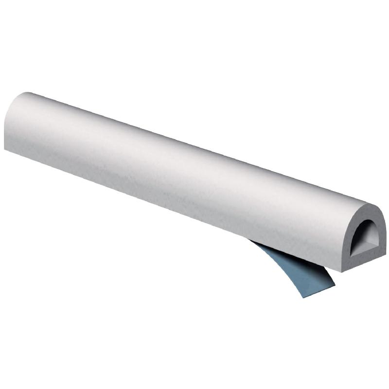 Joint de calfeutrage profil d 15m blanc - ELLEN – 3000035 - 390566_0