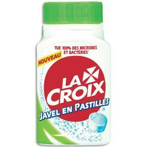 La croix boîte de 40 pastilles classiques de javel_0
