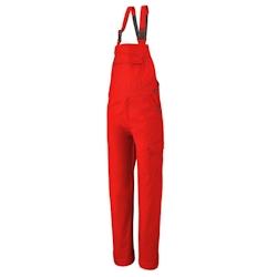 Lafont - Cotte de travail mixte ZIRCON Rouge Taille 3XL - XXXL rouge 3609705775892_0