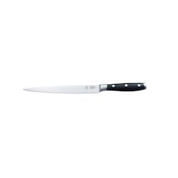 METRO Professional Couteau à fileter, 180 mm, riveté avec mitre - noir multi-matériau 885604_0