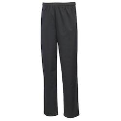 METRO Professional - Pantalon de chef noir pour hommes, taille L, avec poches latérales et arrière - Réf. 259631_0
