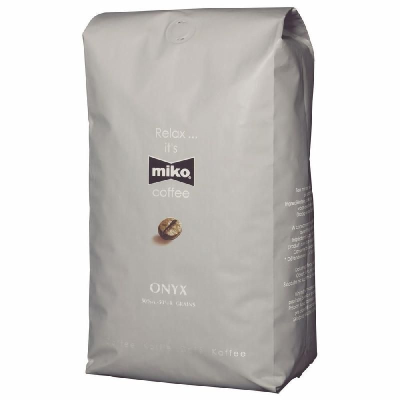 MIKO® PAQUET DE 1 KG CAFÉ EN GRAIN ONYX MIKO