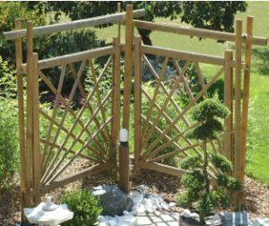 Pergola d'angle - jardin des roseaux réf.615000350_0