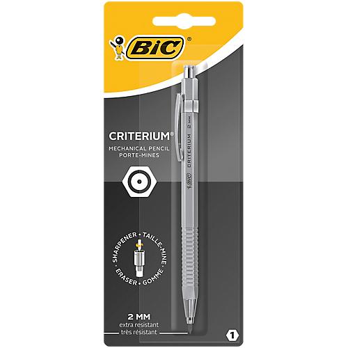 PORTE-MINES BIC CRITERIUM ARGENTÉÂ 