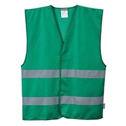 Portwest - Gilet de sécurité non normé IONA Vert Taille L-XL - L/XL vert 5036108192656_0