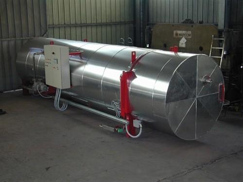 Roll 5 W/E - Séchage des bois sous vide sans plaques chauffantes - WDE Maspell SRL - Capacité 5m3_0