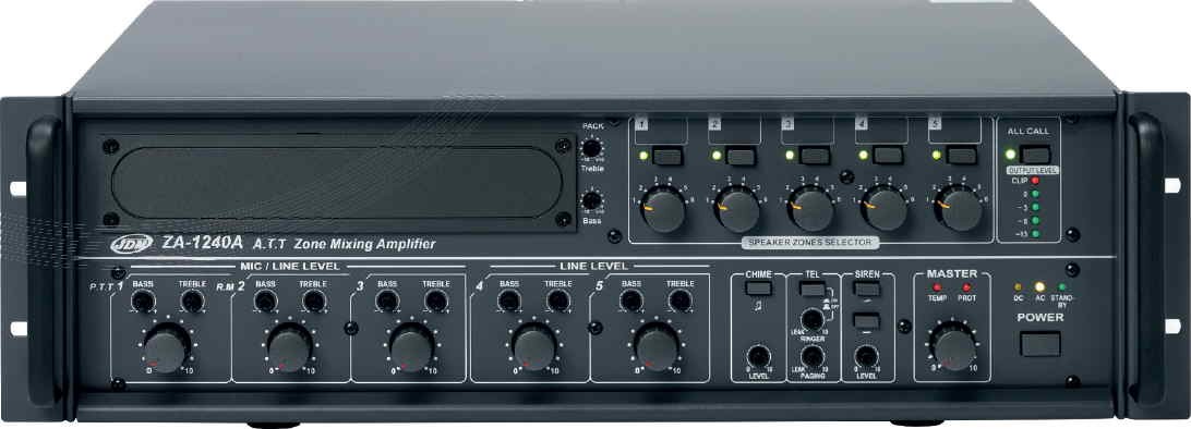 Rondson ZA 1240A Ampli Mixeur 240 Watts_0