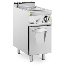 Royal Catering - Royal Catering Bain-marie 3 000 W GN 1/2 et GN 1/3 avec robinet et meuble bas (40 x 73 cm) - Chauffe plat électrique Professionnel -_0