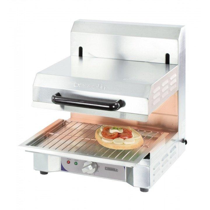 Salamandre inox murale à quartz, plafond mobile, 2200 W, 220 V - MONO_0