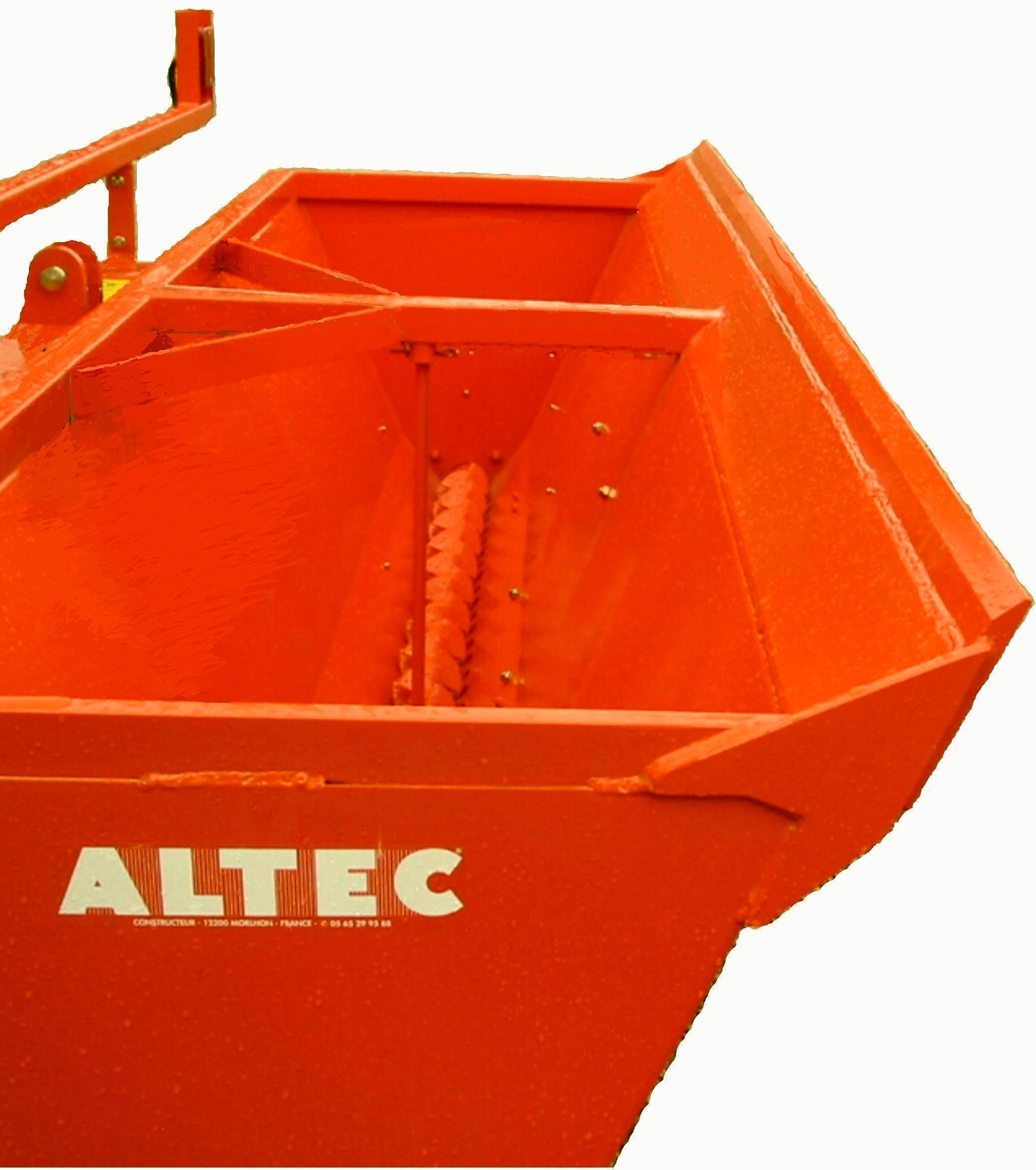 Saleuse fixe SP 260 - SA Altec - Capacité 260 L - Version Mécanique et Hydraulique_0