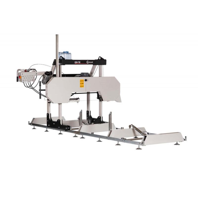 SCIERIE MOBILE – SCIE RUBAN OU GRUMINETTE TRIPHASÉE LUMAG BSW76E_0
