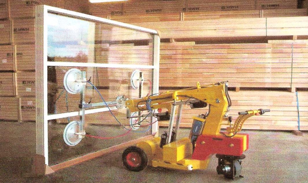 Chariot à ventouses Smartlift 580 - capacité 580 kg - multifonctionnel et radiocommandé_0