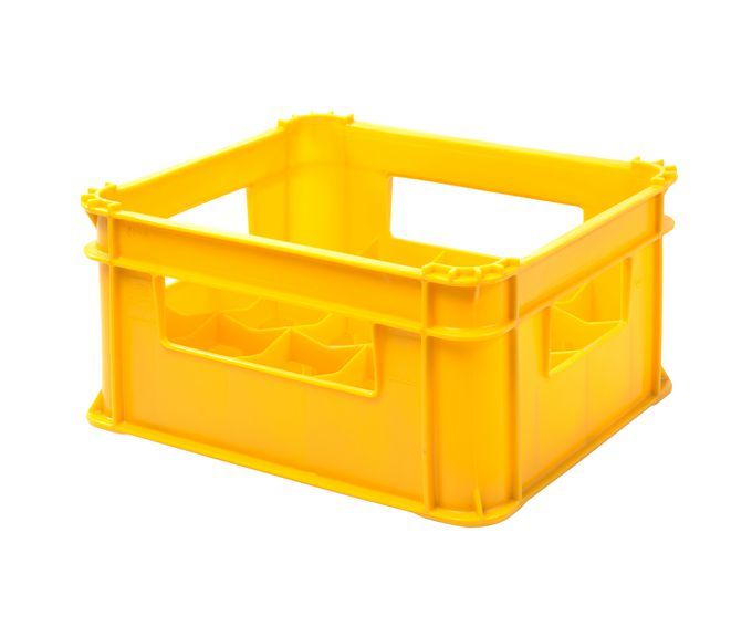 T4 caisses pour l’eau minérale - caisse à bouteille - bekuplast gmbh - 20 compartiments - 400 x 330 x 210 mm - HDPE_0
