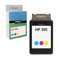 Toner Services - Cartouche d'encre couleur compatible HP 305 (3YM60AE) - Multicolore_0