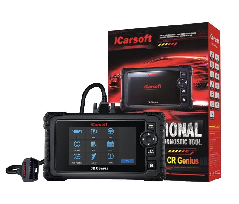 Valise diagnostic automobile multimarques icarsoft cr genius obd2 pro_0