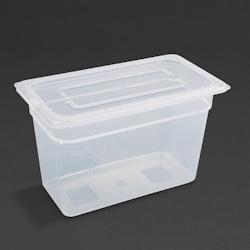 Vogue Récipients GN en polypropylène GN1/3 200mm - plastique polypropylène GJ521_0