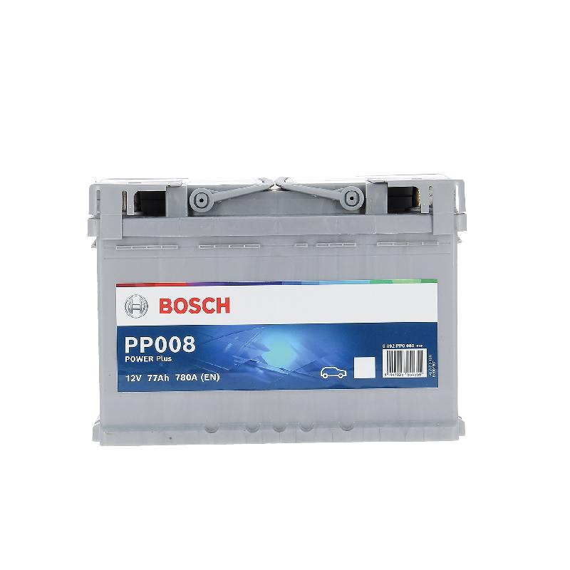Batterie de démarrage BOSCH BAT PP028 - 830A 95AH D31 - Technologie Calcium/Calcium_0