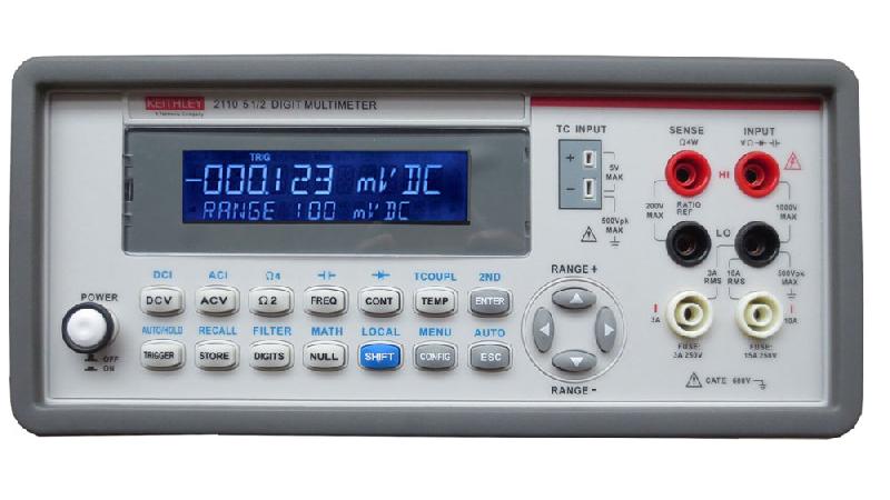 Multimètre numérique de table 5,5 digits 2110-220 - Keithley - Alimentation 220V_0
