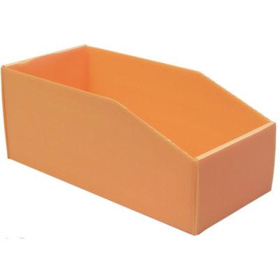 25 Bacs pliables polypro 9L Orange_0