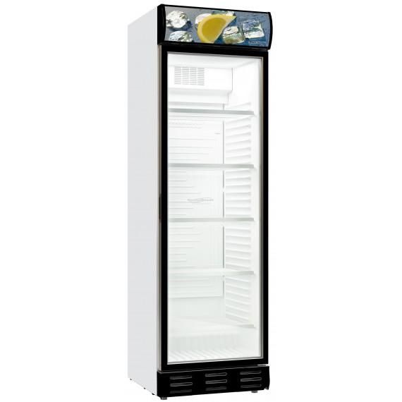 Armoire à boisson 1 porte vitrée - 382L - Refroidissement statique avec ventilateur - Verrouillable_0