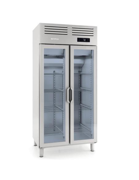 Armoire réfrigérée INFRICO 2 portes vitrées  Référence: AGN600CR_0